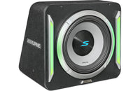 Thumbnail for Alpine S2-SB12 PrismaLink™ S2-Series sealed subwoofer enclosure with 12