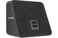 Thumbnail for Alpine S2-SB12 PrismaLink™ S2-Series sealed subwoofer enclosure with 12