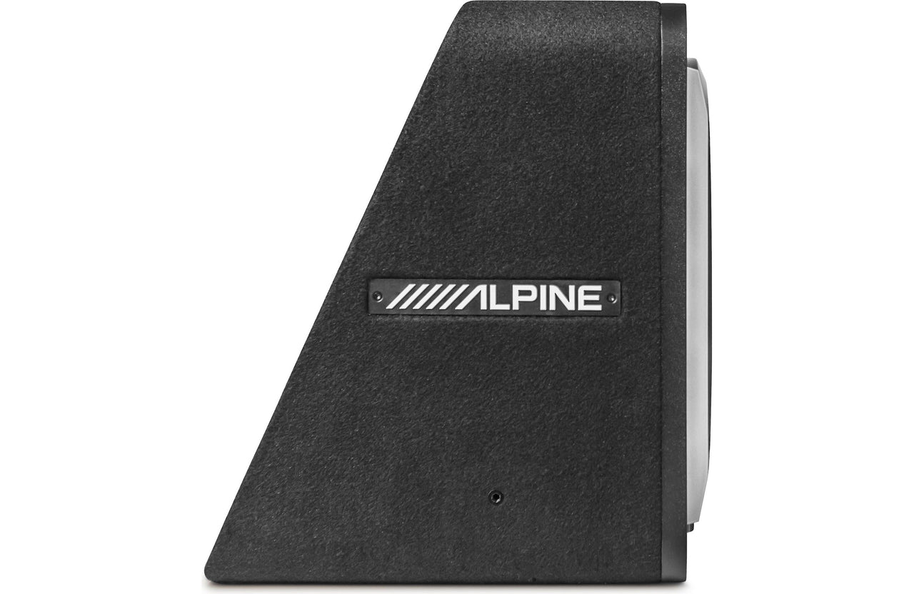 Alpine S2-SB12 PrismaLink™ S2-Series sealed subwoofer enclosure with 12" subwoofer and RGB lighting