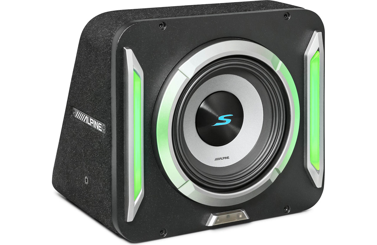 Alpine ILX-W670 Receiver, 2 S2-SB8 PrismaLink Subwoofer S2-A60M Amplifier,  KTX-LK8 Bundle