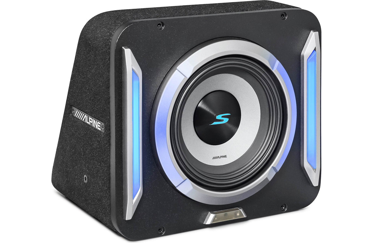 Alpine ILX-W670 Receiver, 2 S2-SB8 PrismaLink Subwoofer S2-A60M Amplifier,  KTX-LK8 Bundle