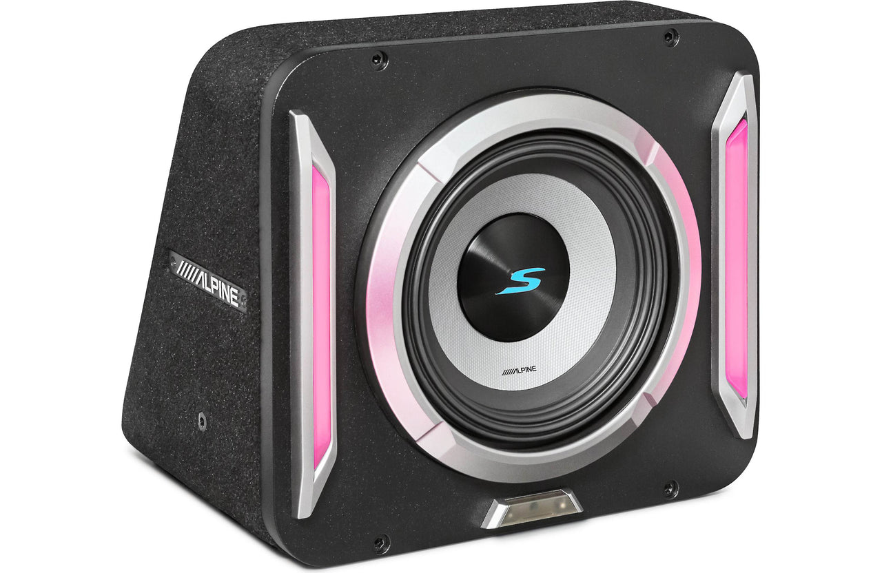 Alpine ILX-W670 Receiver, 2 S2-SB8 PrismaLink Subwoofer S2-A60M Amplifier,  KTX-LK8 Bundle