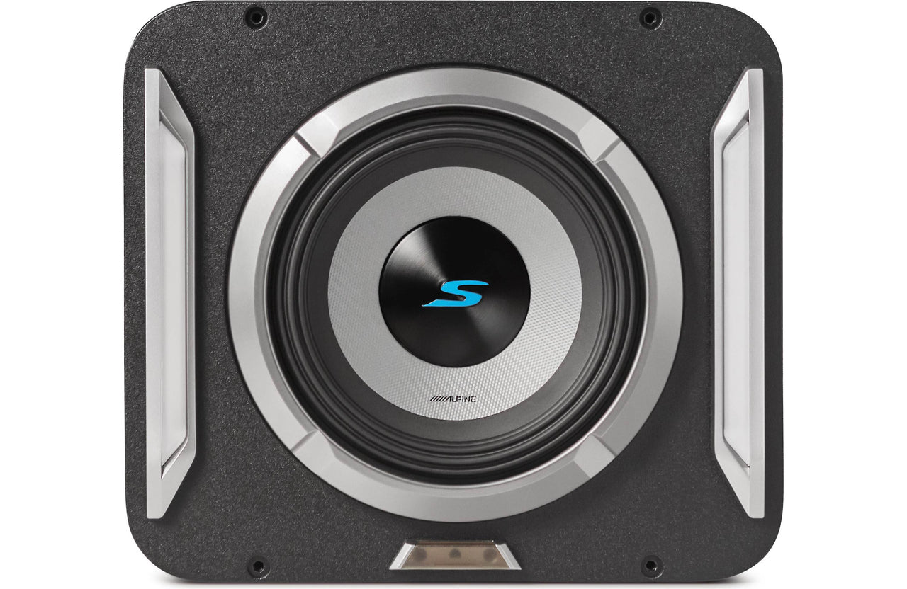 Alpine ILX-W670 Receiver, 2 S2-SB8 PrismaLink Subwoofer S2-A60M Amplifier,  KTX-LK8 Bundle