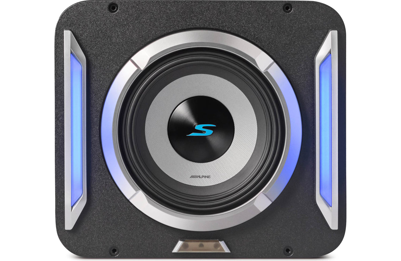 Alpine ILX-W670 Receiver, 2 S2-SB8 PrismaLink Subwoofer S2-A60M Amplifier,  KTX-LK8 Bundle
