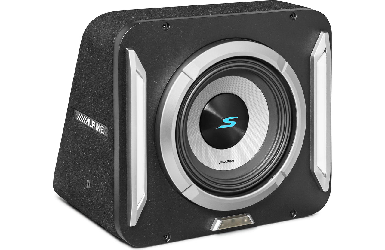 Alpine ILX-W670 Receiver, 2 S2-SB8 PrismaLink Subwoofer S2-A60M Amplifier,  KTX-LK8 Bundle
