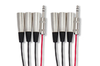 Thumbnail for Hosa SH-6X2-50 Little Bro' 6x2 Sub Snake 50 foot