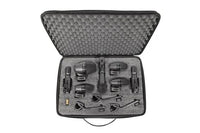 Thumbnail for Shure PGADrumKit7 Alta 7-Piece Drum Mic Kit With Case