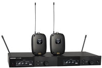 Thumbnail for Shure SLXD14D-G58 SLX-D Dual Channel Guitar Wireless System Band G58