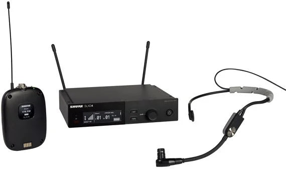 Shure SLXD14/SM35-G58 SLXD Headset Wireless Microphone System Band G58