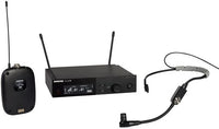 Thumbnail for Shure SLXD14/SM35-G58 SLXD Headset Wireless Microphone System Band G58