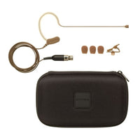 Thumbnail for Shure MX153 TQG - Cocoa Omni Earset Headworn Condenser Microphone