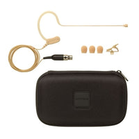 Thumbnail for Shure MX153 TQG - Tan Omni Earset Headworn Condenser Microphone