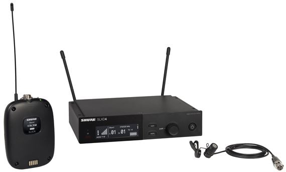 Shure SLXD14/85-H55 SLX-D WL185 Lavalier Wireless System Band H55