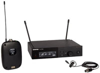 Thumbnail for Shure SLXD14/DL4B-H55 Omni Lavalier Wireless Microphone System H55