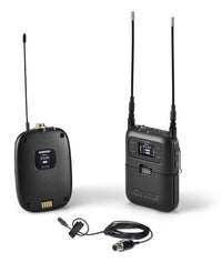 Thumbnail for Shure SLXD15/DL4B-J52 Portable Digital Wireless Omni Lav System