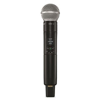 Thumbnail for Shure SLXD24D/SM58-H55 SLX-D Dual SM58 Vocal Wireless Mic System