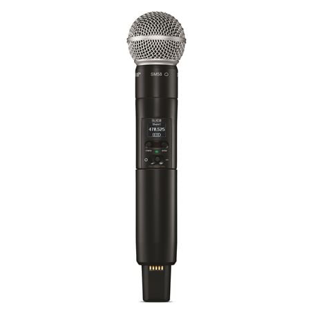 Shure SLXD24D/SM58 SLX-D Dual SM58 Vocal Wireless Mic System