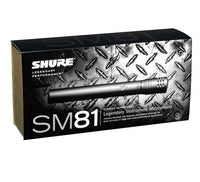 Thumbnail for Shure SM81 Instrument Condenser Microphone