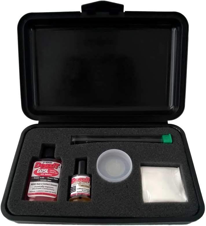 Caig SK-GXMD Deoxit Gold Vacuum Tube Survival Kit