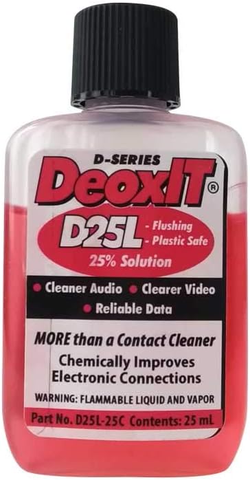 Caig SK-GXMD Deoxit Gold Vacuum Tube Survival Kit