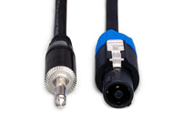 Thumbnail for Hosa Pro SKT-425Q Speaker Cable REAN Loudspeaker to 1/4