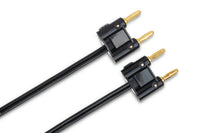 Thumbnail for Hosa SKZ-625BB Speaker Cable Dual Banana to Same 25 foot Black