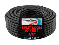 Thumbnail for 10ft-black-12-american-terminal-split-wire-loom-tubing