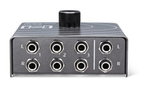 Thumbnail for Hosa SLW-333 Passive Stereo Monitor Switcher