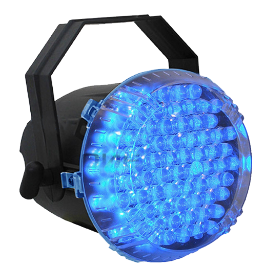 MR DJ SOLIDSTROBEB Blue LED DJ Stage Light Solid Strobe LED Effects With Speed Adjustable