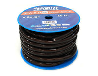 Thumbnail for 2 1/0 Gauge 50 FT PRO Xtreme Twisted Power / Ground Battery Wire Cables Set