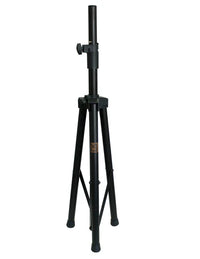Thumbnail for MR DJ SS750PKG 2 Universal Folding Tripod PRO PA DJ On Stage Speaker Stand & Carrying Bag & 1/4
