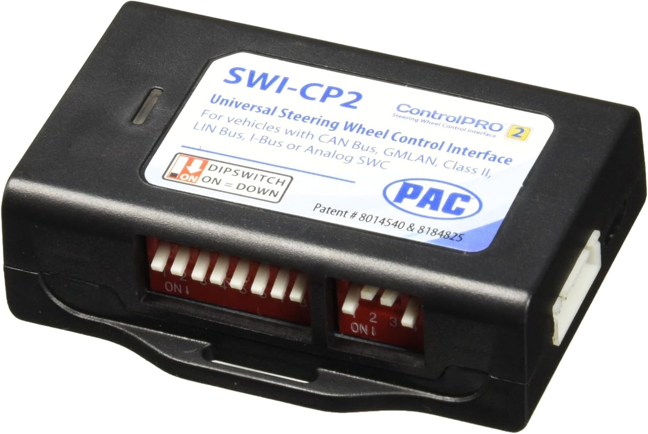 PAC SWI-CP2 Steering Wheel Control Interface retain factory steering wheel audio controls