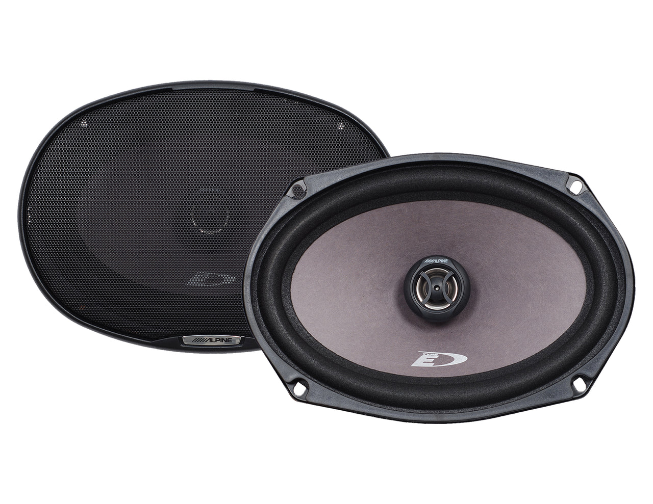 Alpine Bundle SXE-6926s 6x9" Coax SXE-1751s 6.5" Component BBX-F1200 4-Ch Amp & Wiring