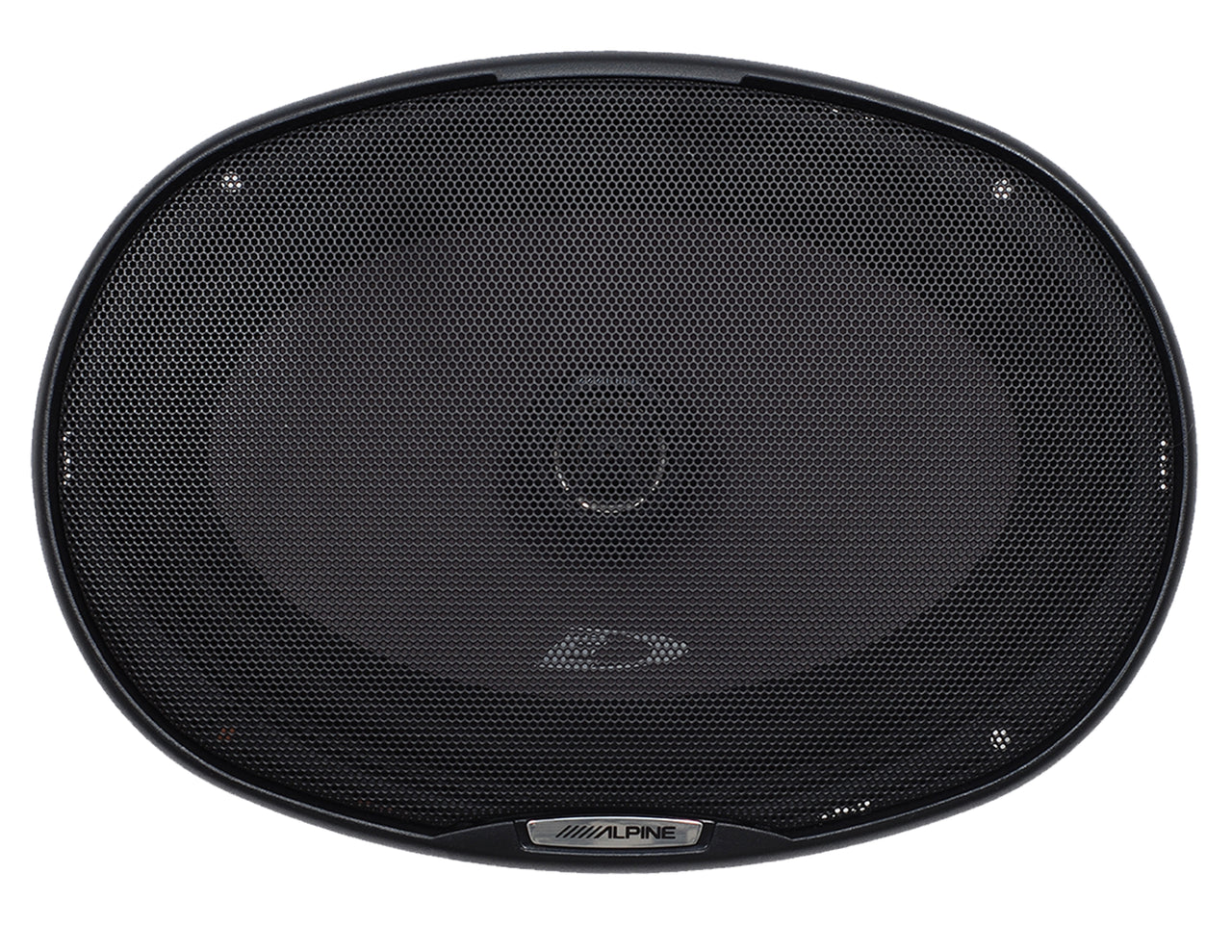 Alpine Bundle SXE-6926s 6x9" Coax SXE-1751s 6.5" Component BBX-F1200 4-Ch Amp & Wiring