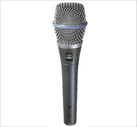 Thumbnail for Shure Beta 87A Vocal Condenser Microphone Only