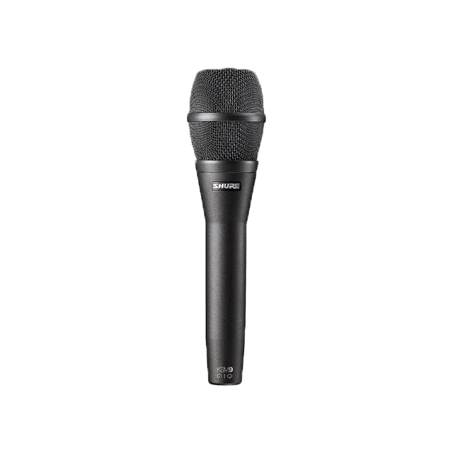 SHURE Charcoal Black KSM9 CG Handheld Condenser Microphone