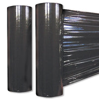 Thumbnail for Absolute Single Roll Black Plastic Film Pallet Shrink Wrap 18