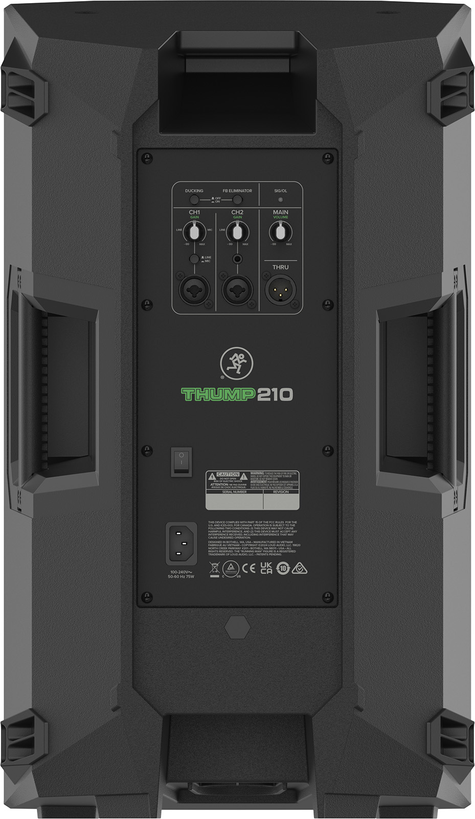 Mackie Thump210 1400watt 10-inch Powered Speaker