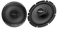 Thumbnail for 2 Pairs Pioneer TS-A1678S 320W Max/70W RMS 3-Way Speaker