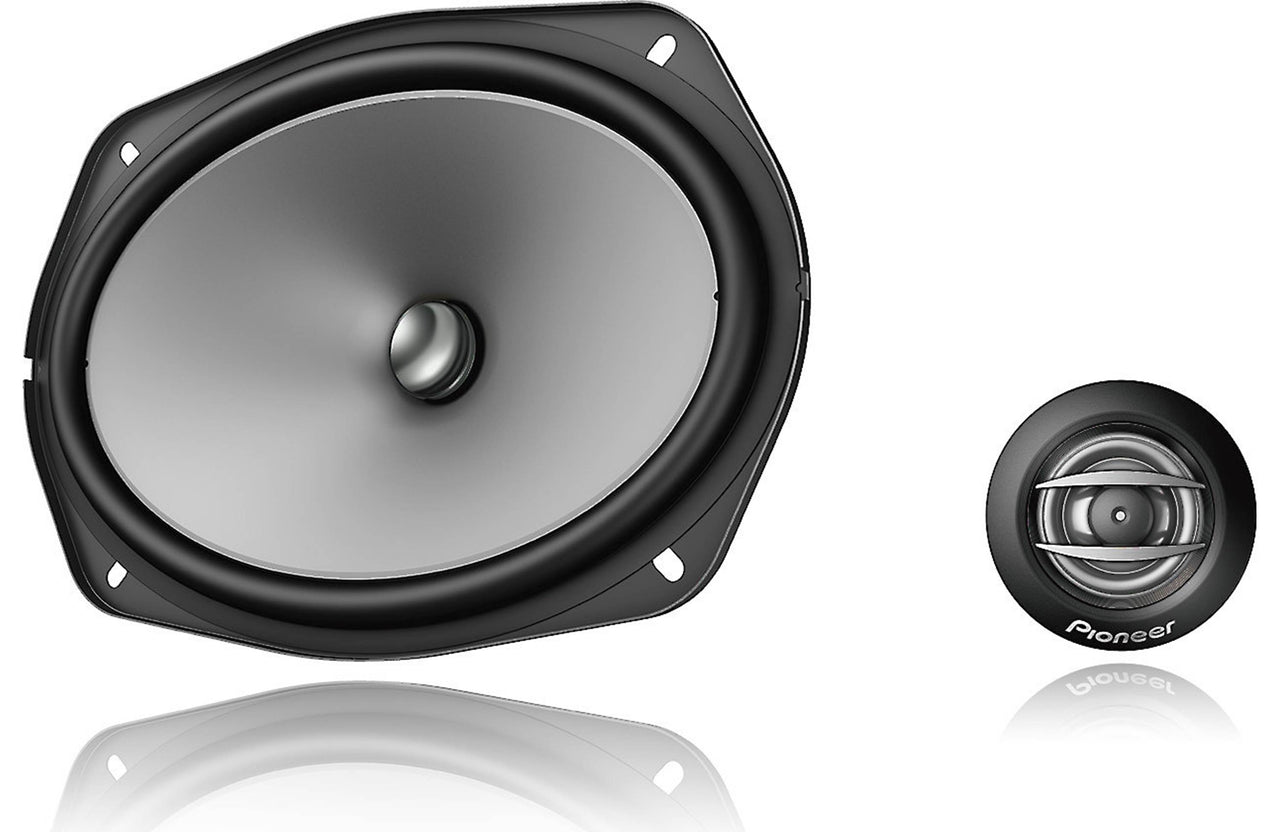 Pioneer TS-A692C A-Series 6"x9" Component Speaker System