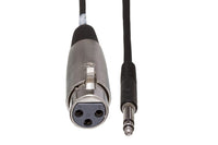 Thumbnail for Hosa TTX-103F - TT to XLR Female Cable 3 foot