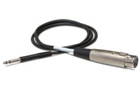 Thumbnail for Hosa TTX-103F - TT to XLR Female Cable 3 foot