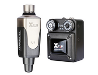 Thumbnail for Xvive Audio U4R4 2.4 GHz Wireless In-Ear Monitor System with Four Receivers