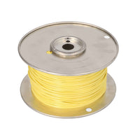 Thumbnail for Install Bay US18500YL 18 GA US GPT ALL COPPER PRIMARY WIRE YELLOW - Coil of 500 FT