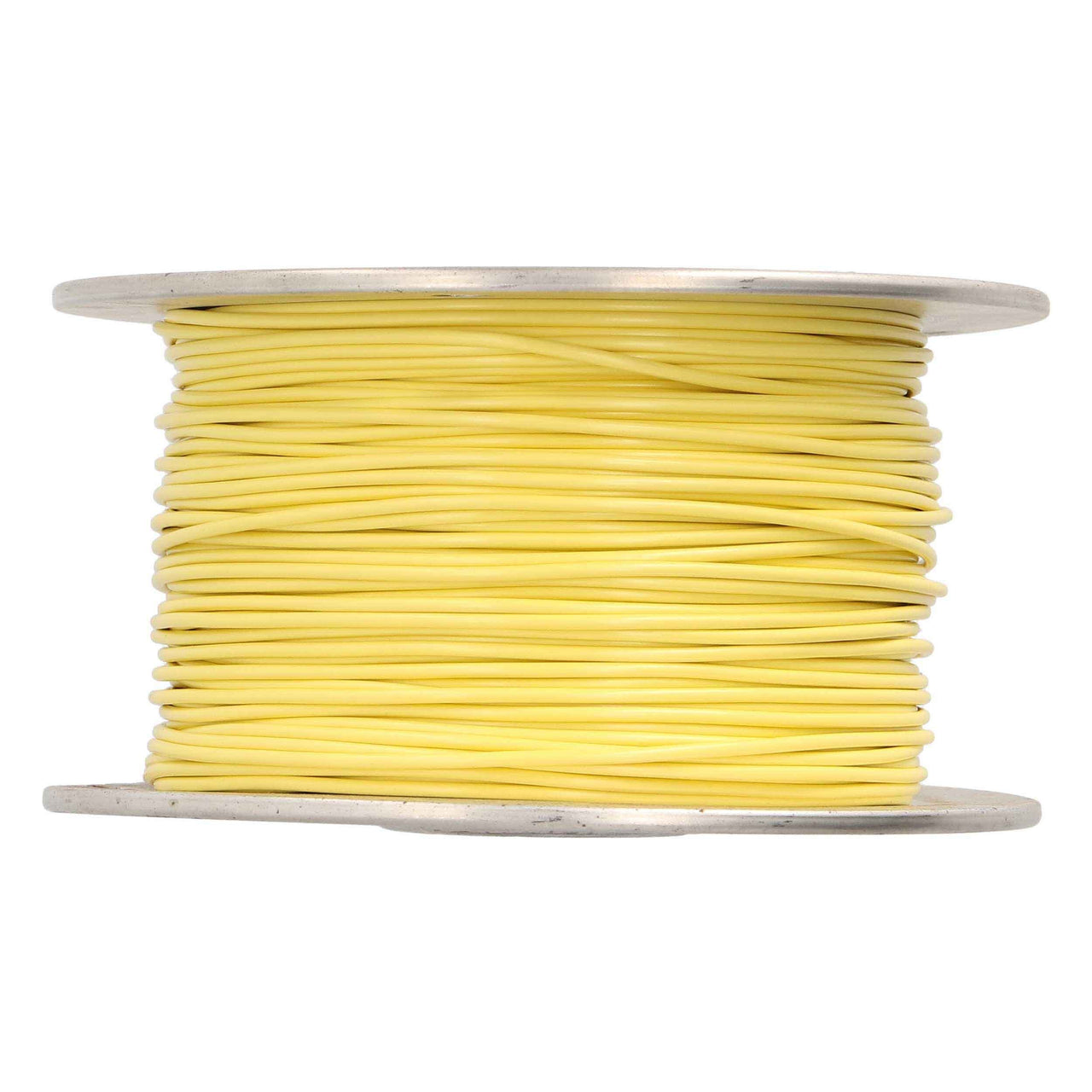 Install Bay US18500YL 18 GA US GPT ALL COPPER PRIMARY WIRE YELLOW - Coil of 500 FT