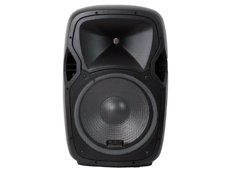 2 Absolute USPROBAT15 15" Professional Powered Active 3500w DJ PA Speaker Bluetooth