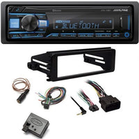 Thumbnail for alpine-ute-73bt-bluetooth-media-receiver-for-harley