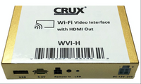 Thumbnail for Crux WVICH-03 Wi-Fi Audio/ Video Interface Fit Select Compatible Dodge & Jeep Vehicles 2013-Up