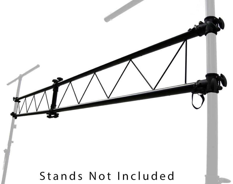 MR DJ LSBS8 8' I-Beam Lighting Portable Truss Section Add to Speaker stands or Extension