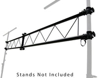 Thumbnail for MR DJ LSBS8 8' I-Beam Lighting Portable Truss Section Add to Speaker stands or Extension